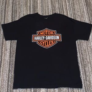 Hanes Shirts - Harley Davidson Print T-Shirt Hanes Shirts - Harley Davidson Print T-Shirt